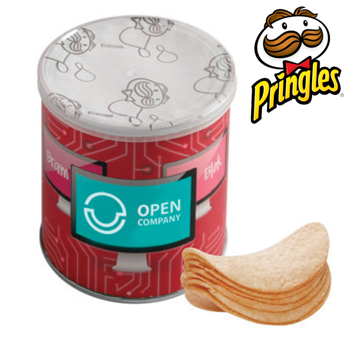 Personalised Mini Pringles | Promotional Snacks | Just a Drop