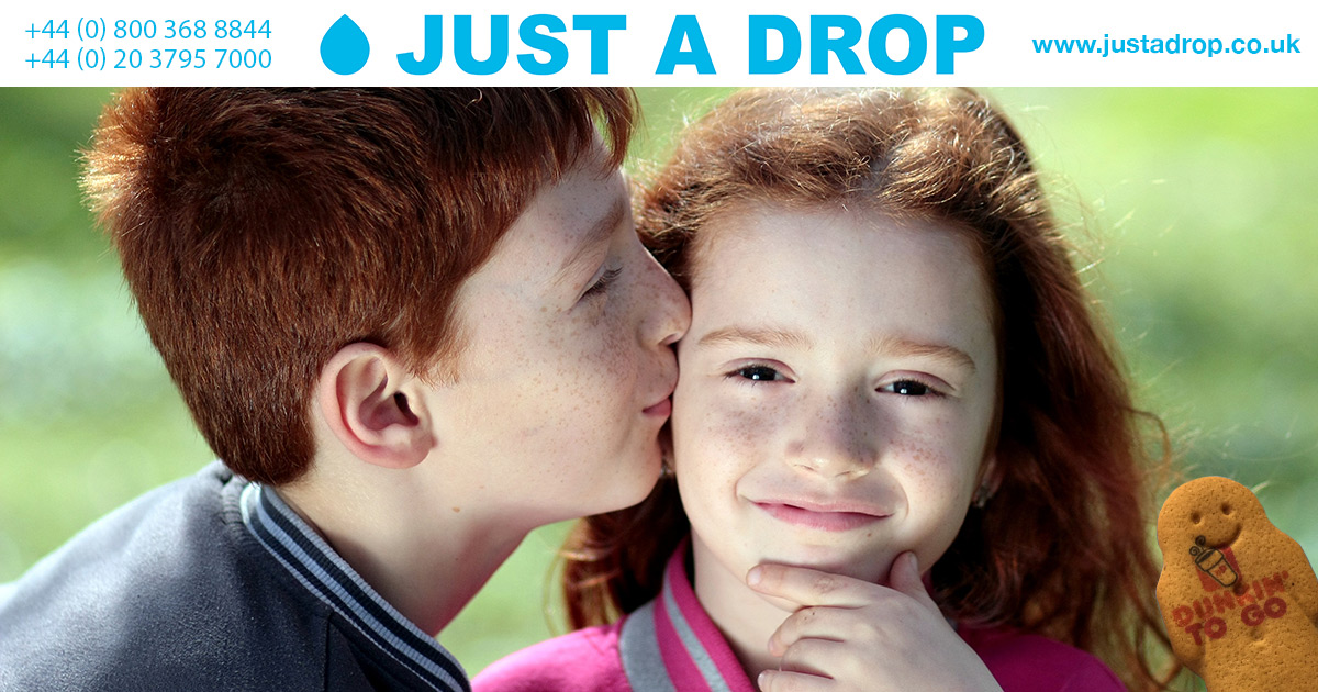 HAPPY KISS A GINGER DAY | Just a Drop