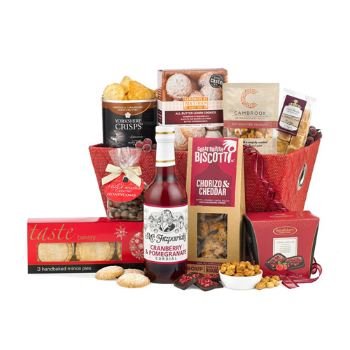 Christmas Cheer Hamper Promotional Incentive Hamper Just A Drop