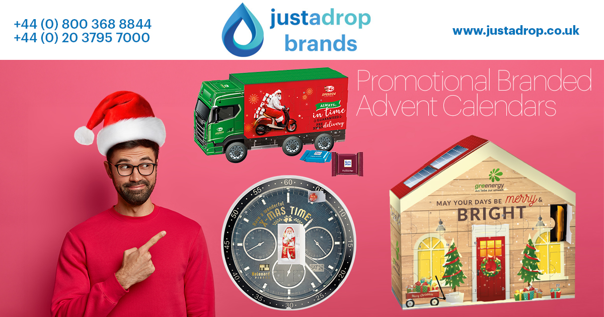 Indulge in Festive Delights with Promotional Branded Chocolate Advent  Calendars